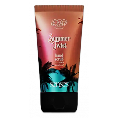 EVA SKIN CARE SENSES SUMMER TWIST HAND SCRUB 50 ML